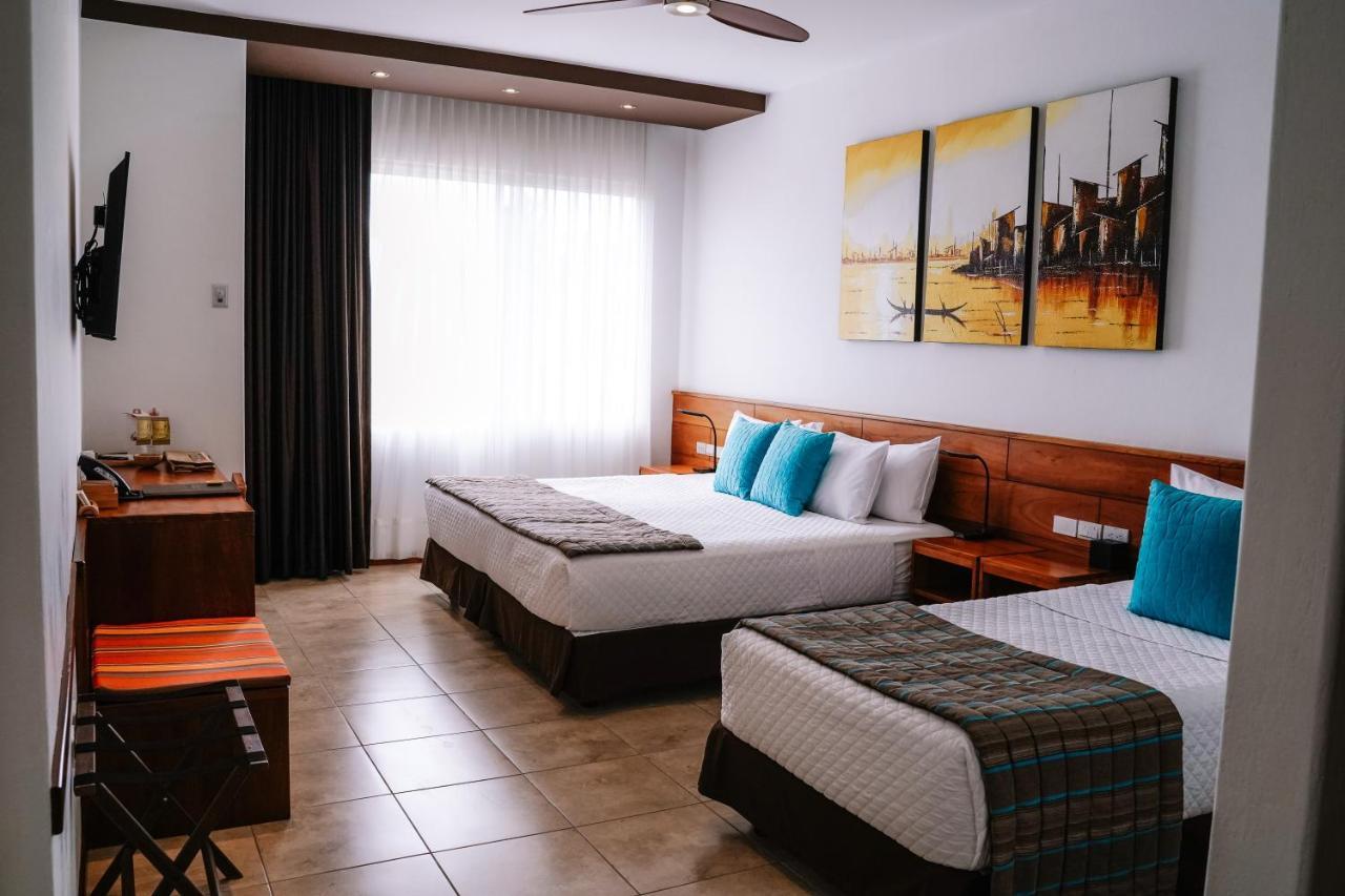 Hotel Cucuve Puerto Ayora  Kültér fotó