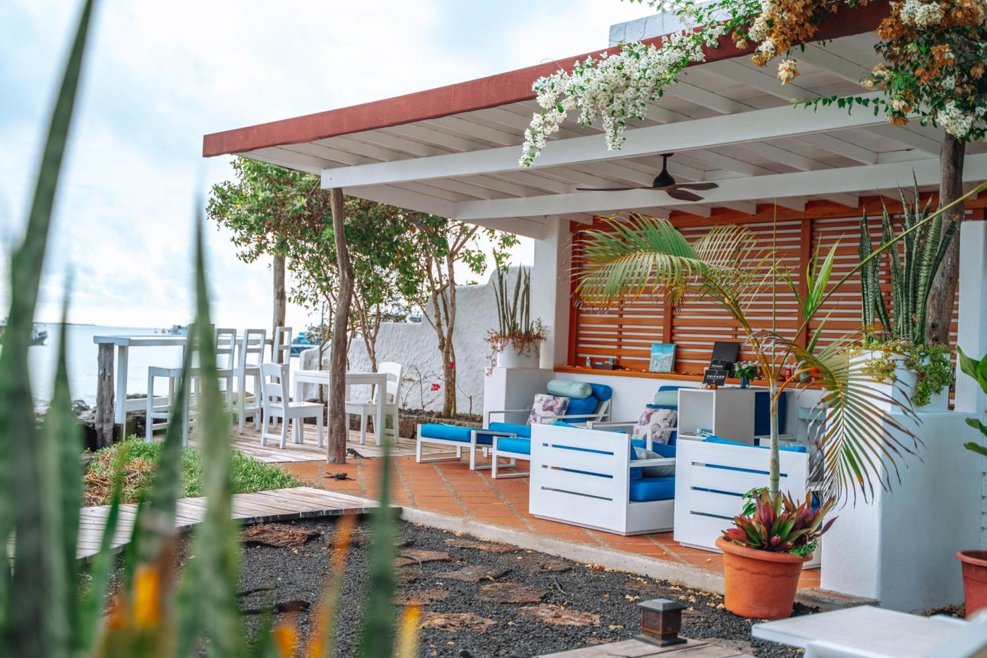Hotel Cucuve Puerto Ayora  Kültér fotó