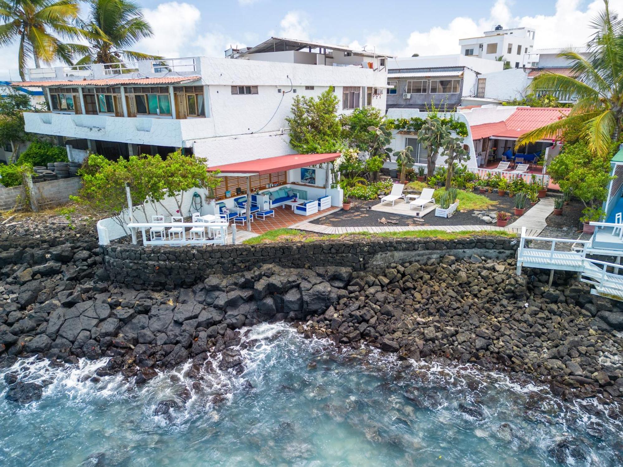 Hotel Cucuve Puerto Ayora  Kültér fotó